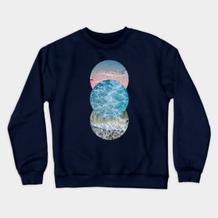 Ocean Circles Crewneck Sweatshirt